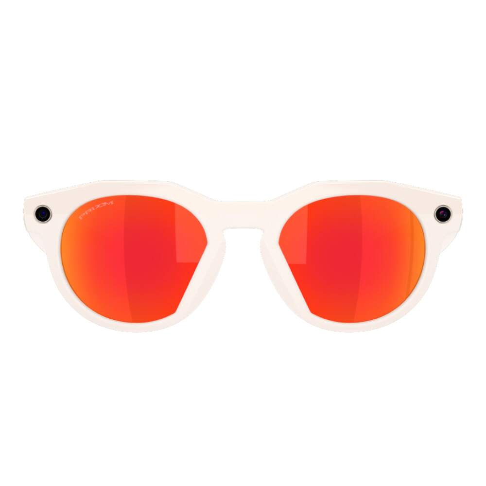 RayBan Meta Oakley HSTN Warm Grey Prizm Ruby, Светло-серый в Ейске