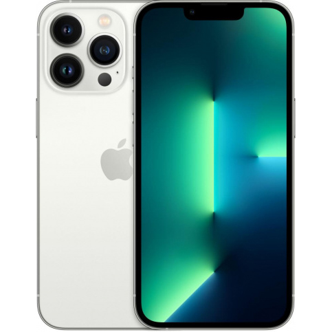 iPhone 13 Pro Max 512Гб, (82% / Без коробки), Серебристый - БУ