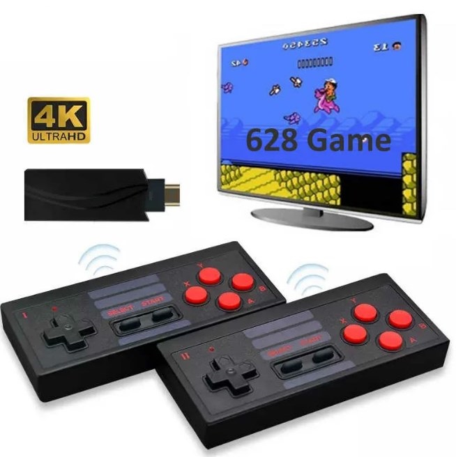 Ретро консоль DATA FROG Y2 HD-P2 HDMI 4K 568 классических игр