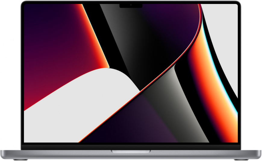 MacBook Pro 16" MK193, M1 Pro 10C CPU, 16C GPU/16Гб/1Tб SSD, 230 циклов, Серый космос - БУ