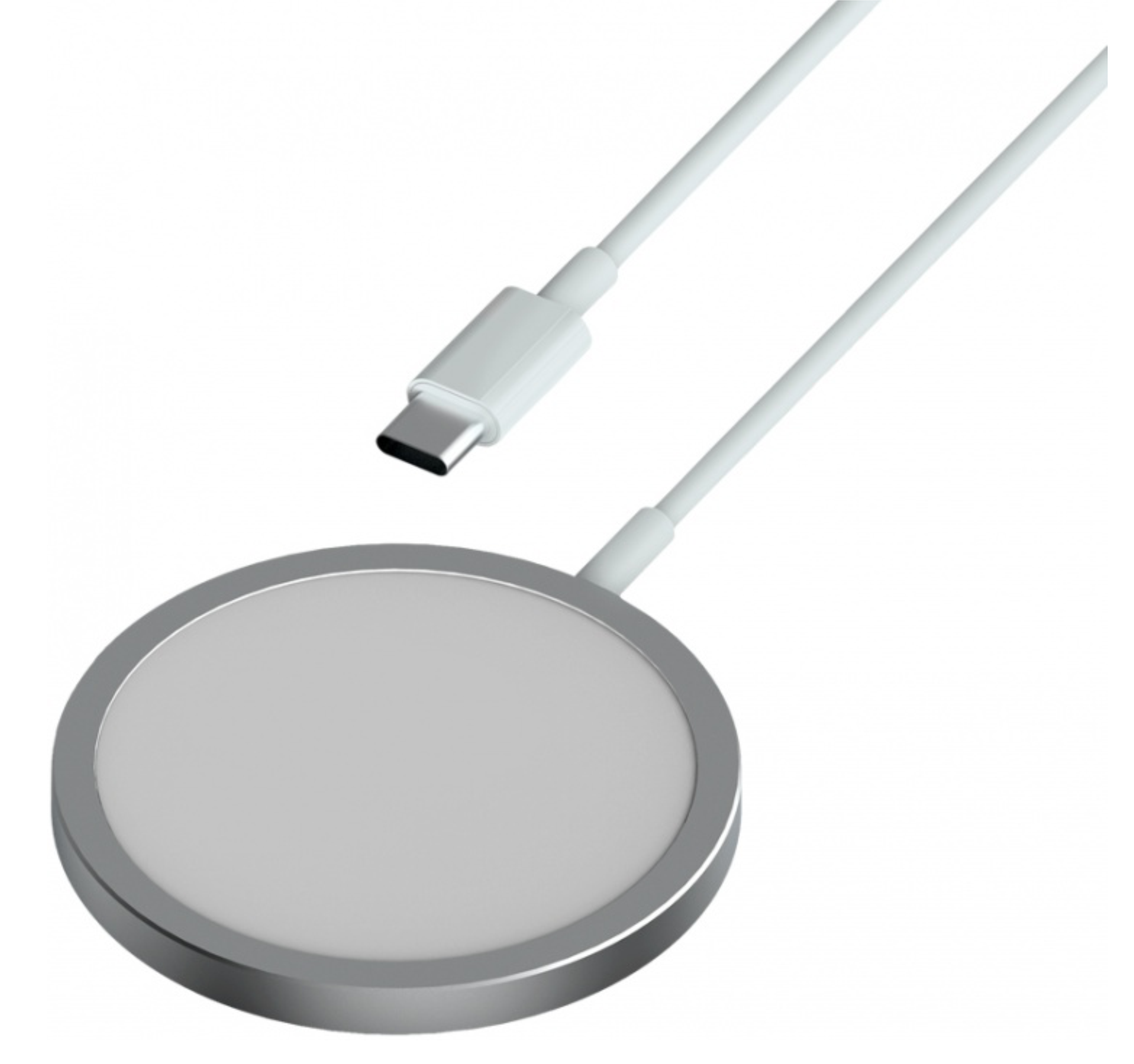 TFN MagSafe 15W, Серебро