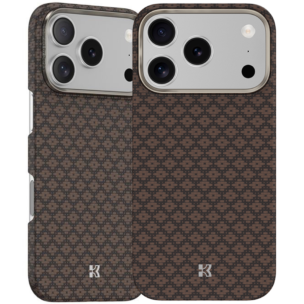 Чехол Benks ArmorAir ArmorGrid Phone case Built with kevlar для iPhone 17 Pro Max, Золотой