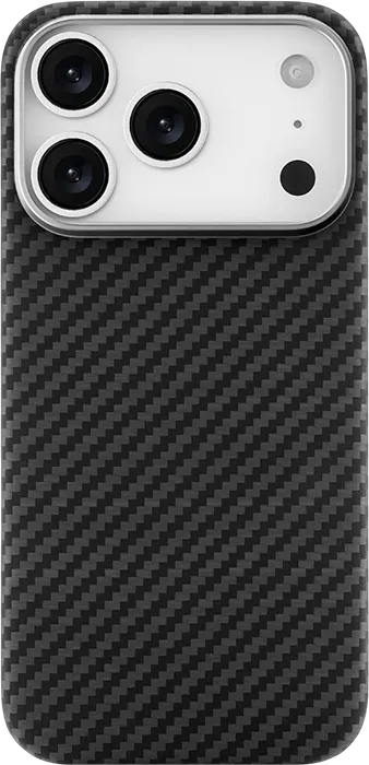 Чехол Ubear Touch Mag Case для iPhone 17 Pro, силикон, софт-тач, Черный
