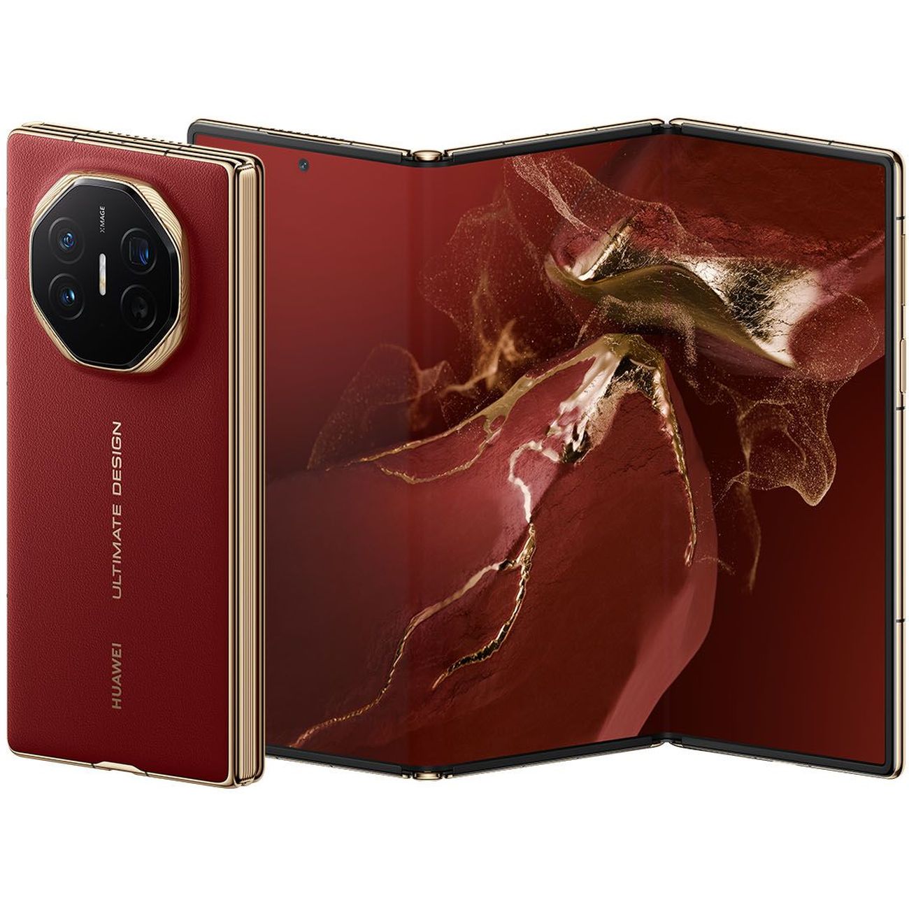 Смартфон Huawei Mate XT Ultimate Design 16/512Гб, Красный