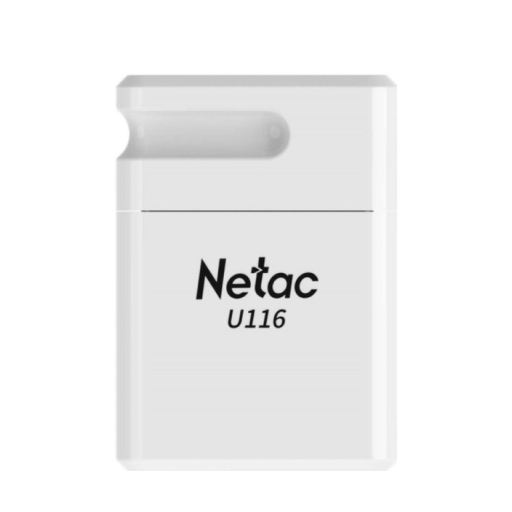Флеш-накопитель USB 3.0 Netac 32Гб U116 mini, Белый