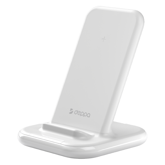 Deppa QI Fast Charge 15W, Белый