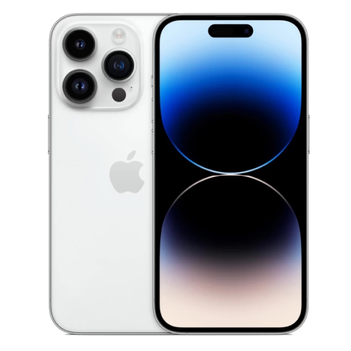 iPhone 14 Pro Max 512Гб (2 sim / 79%) Серебристый - Б/У ★★★☆☆