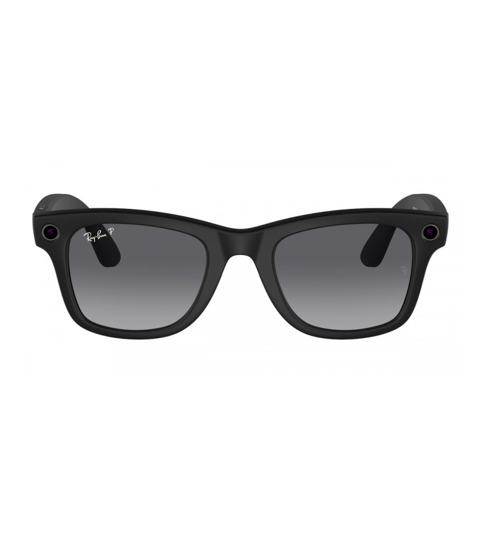 RayBan Meta Wayfarer, 155-53 размер, Матовый черный графитовый градиент, RW4008 в Ейске