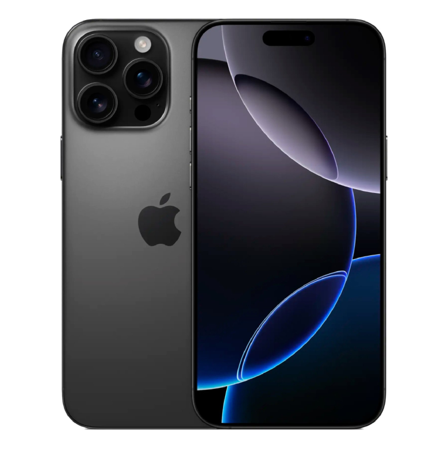 iPhone 16 Pro 128Гб (1 sim + eSIM) Черный титан - Б/У