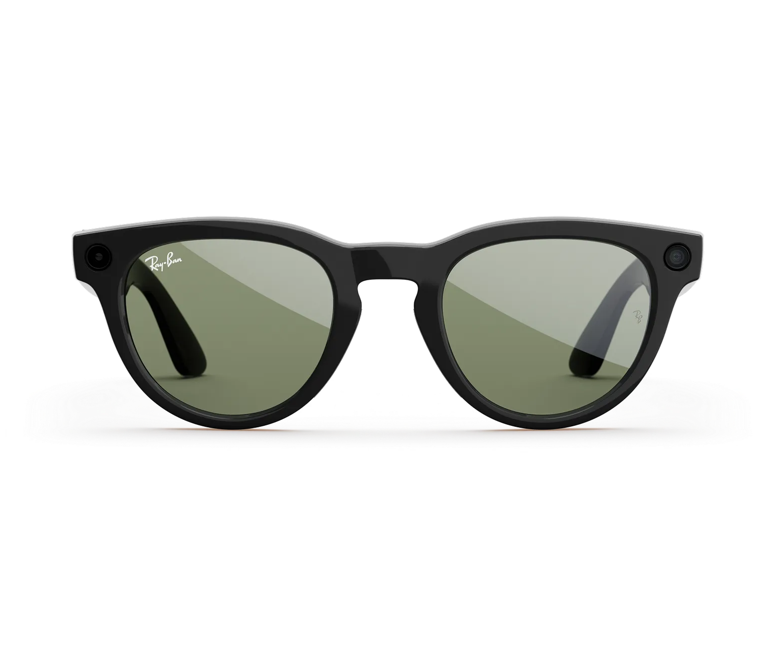 Умные очки Ray Ban Headliner (Gen 2) Green/Shiny Black G15 M (150-50) в Ейске