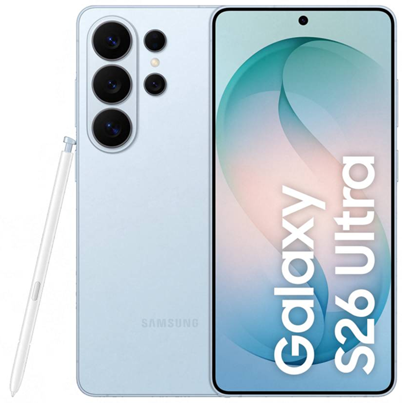 Смартфон Samsung Galaxy S26 Ultra 12/512Гб, Голубой