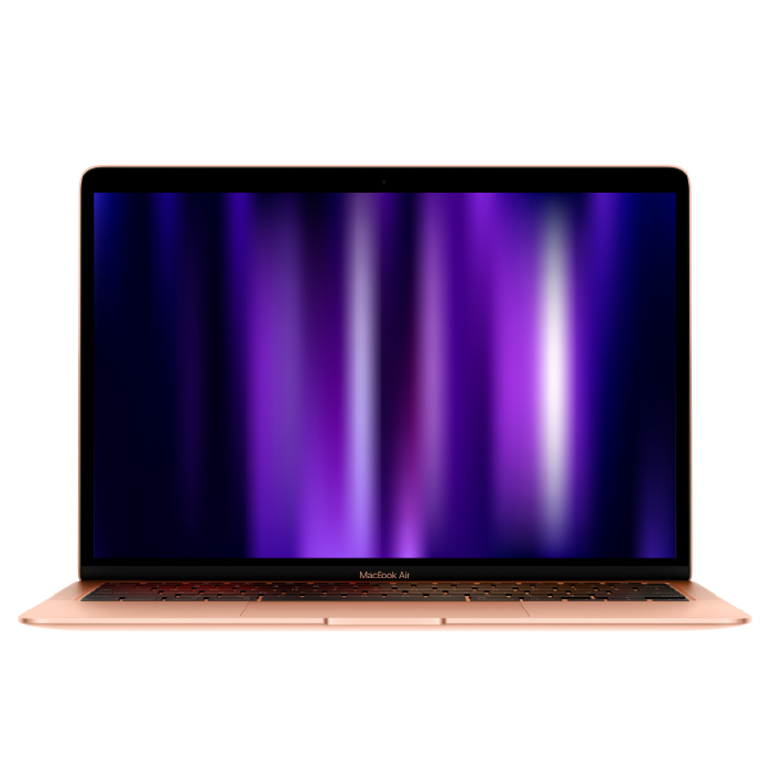 MacBook Air 13" Gold MVFN2 (Mid 2019) Core i5 1,6 GHz/8Gb/256 Gb SSD/Touch ID - БУ (1063 циклов / Без коробки)