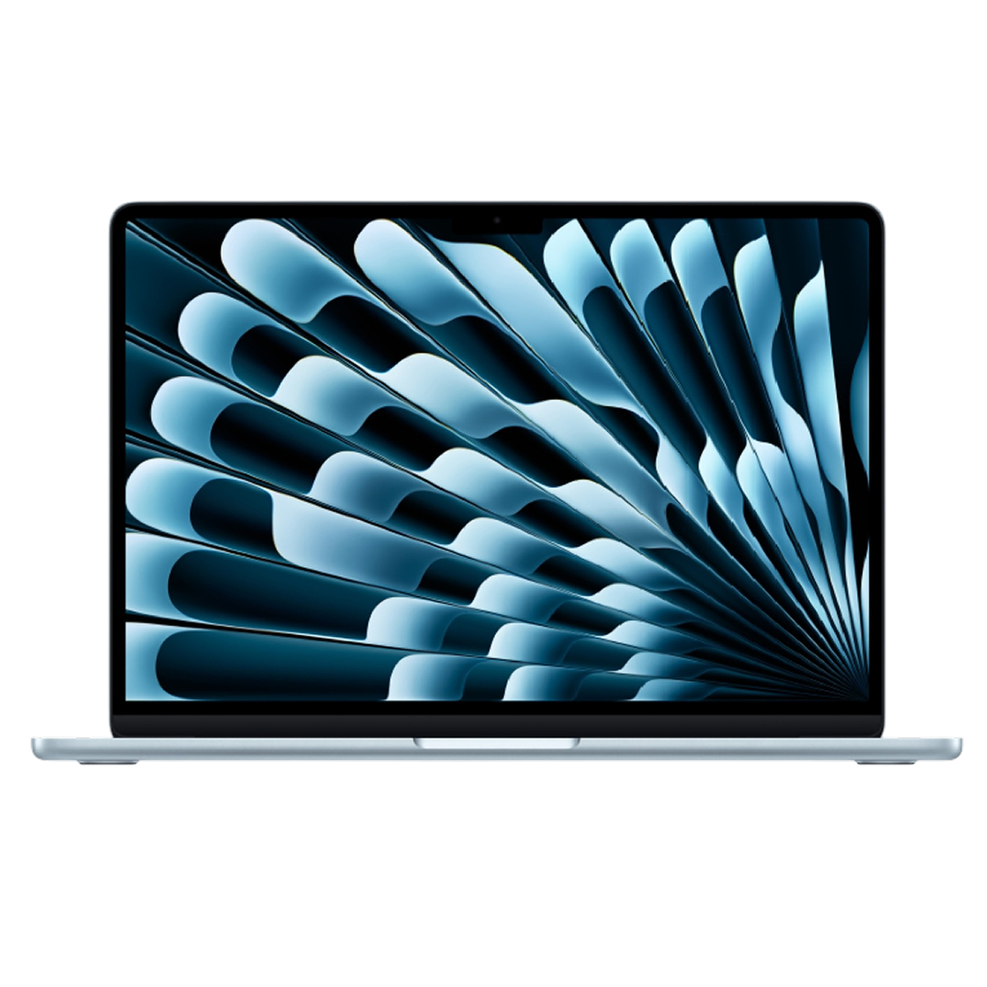 Ноутбук Apple MacBook Air 13" (Early 2026) MDHH4 (10C CPU/8C GPU/M5/16Гб/512Гб SSD) Небесно-голубой