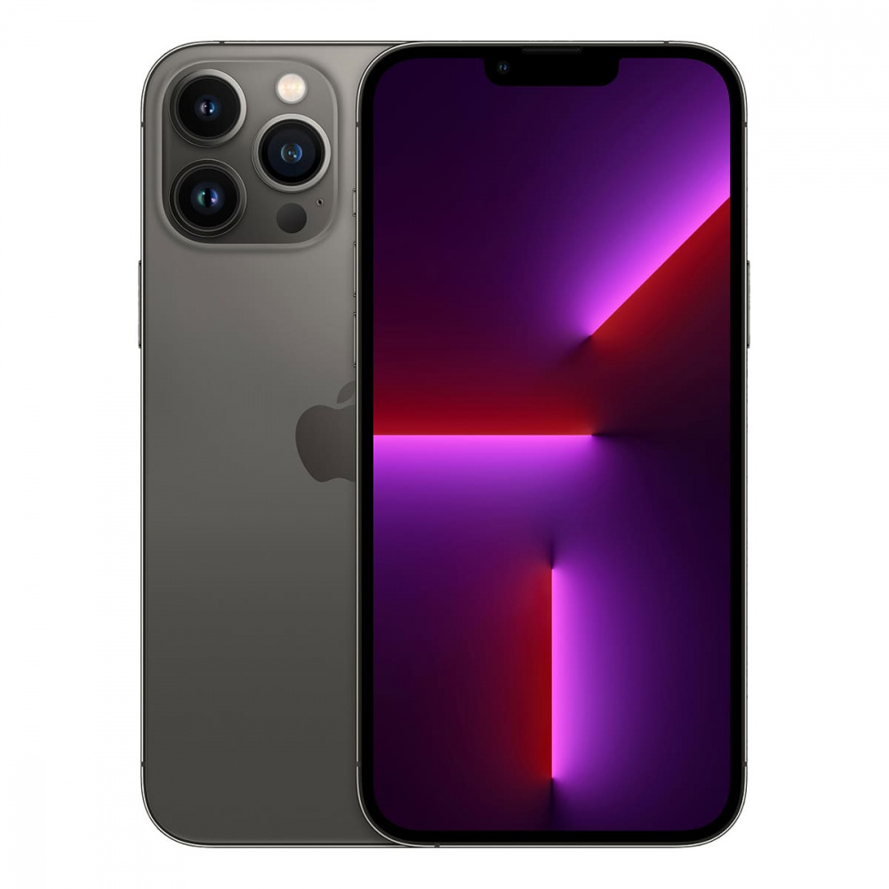 iPhone 13 Pro Max 128Гб (74% / Без коробки) Графит - Б/У ★★☆☆☆