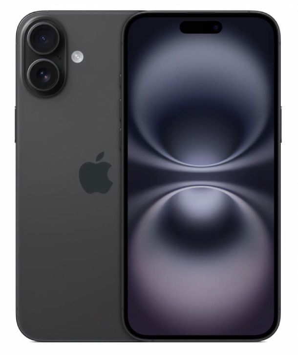 Смартфон Apple iPhone 16 512Гб (1 sim + eSIM) Черный