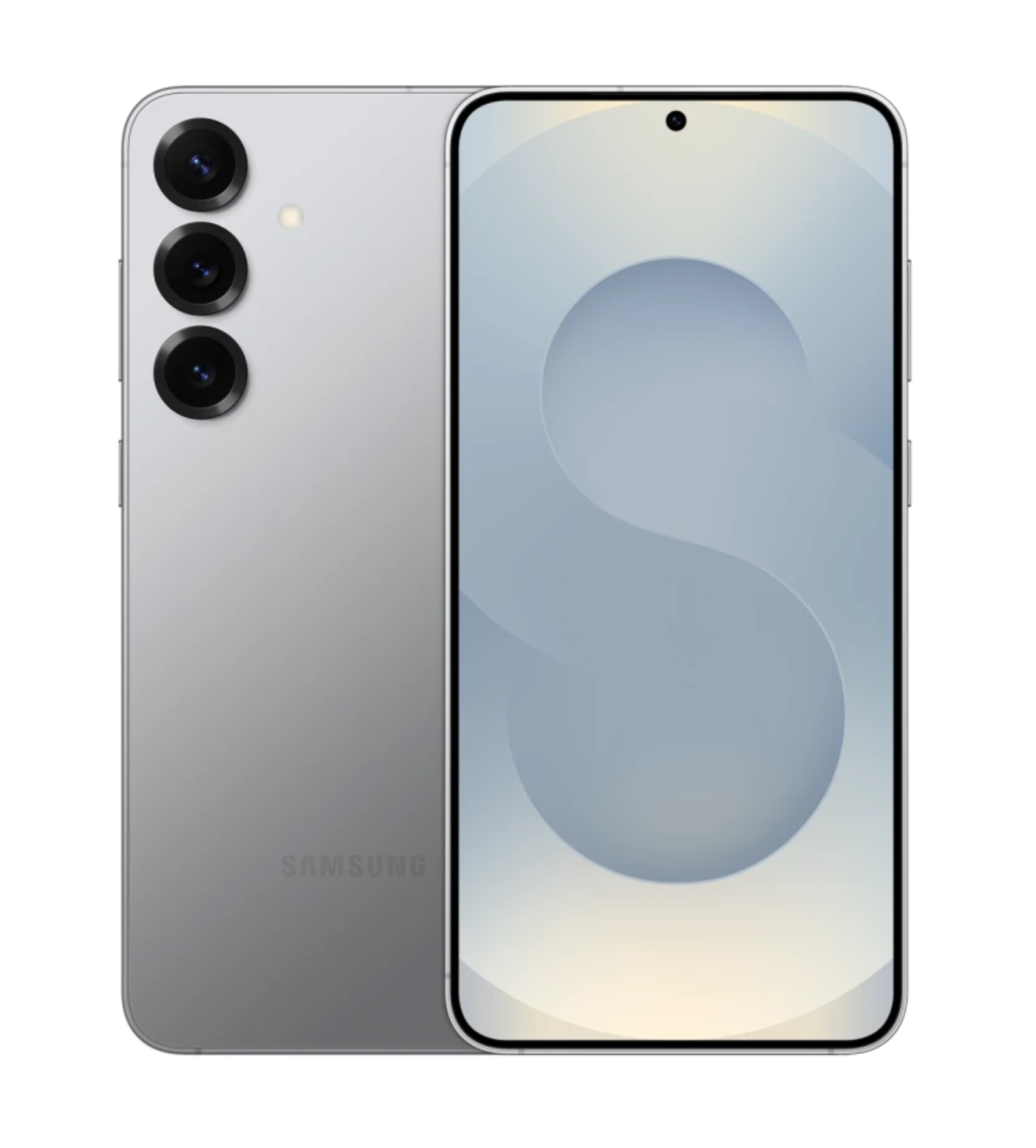 Samsung Galaxy S25 12/256Гб, Серебристый - Б/У