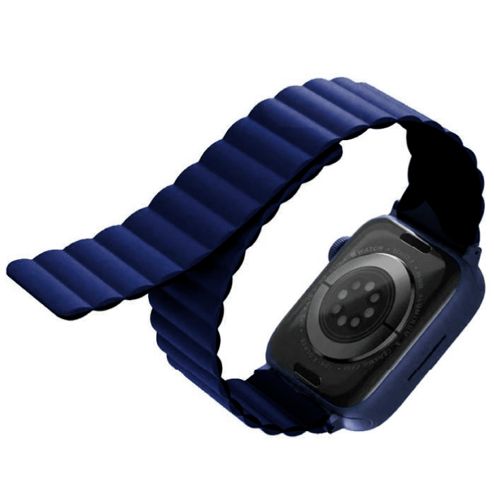 Ремешок Mutural Watch band LIU JIN для Apple Watch 42/44/45/49мм, Серебристый