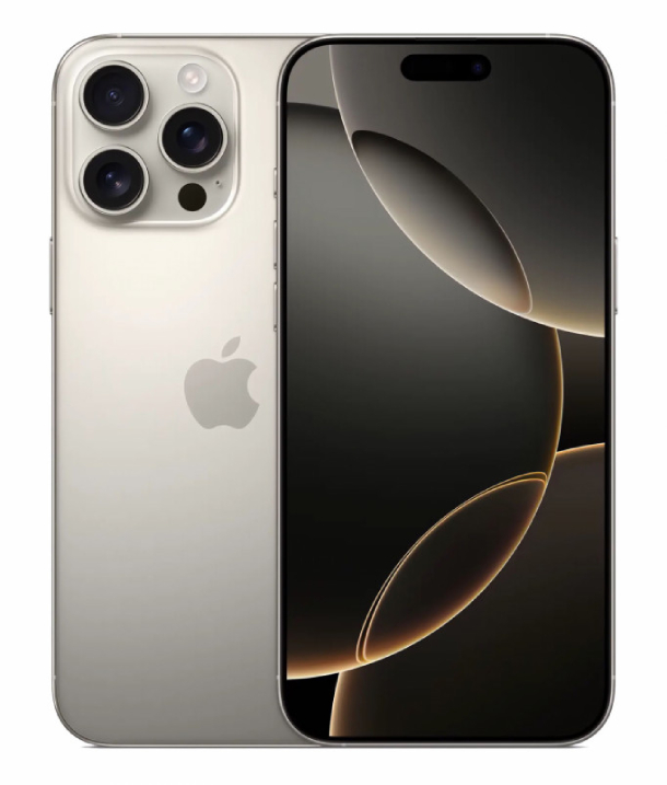 iPhone 16 Pro Max 512Гб (1 sim + eSIM / 92%) Натуральный титан - Б/У ★★☆☆☆