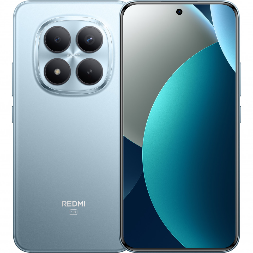 Смартфон Xiaomi Redmi Note 15 Pro 5G 8/256Гб, Синий EU