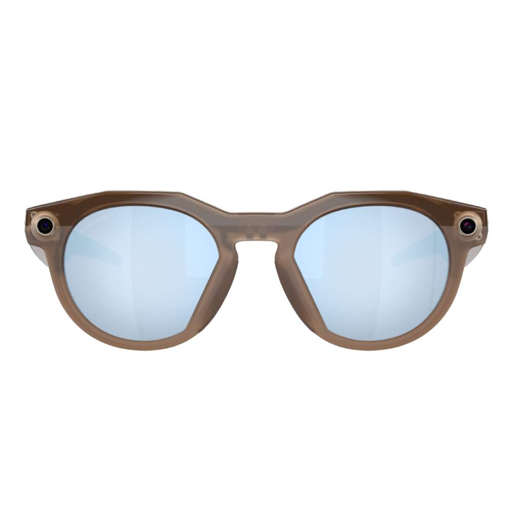 RayBan Meta Oakley HSTN Brown Smoke Prizm Deep Water Polarized, Коричневый в Ейске