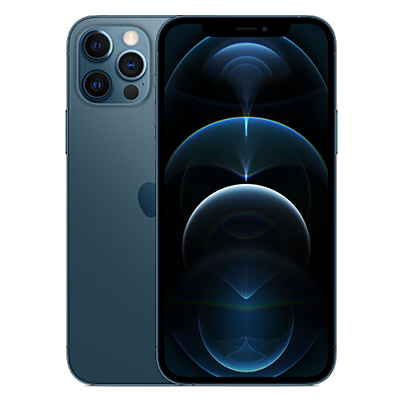 iPhone 12 Pro Max 256Гб  (75% / без коробки) Тихоокеанский синий - Б/У ★★★★★