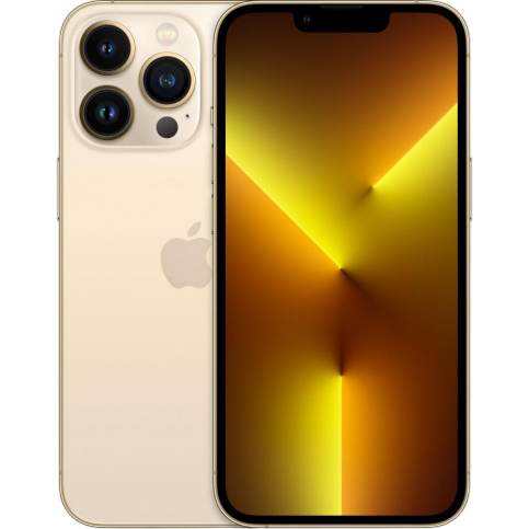 iPhone 13 Pro Max 128Гб (79%), Золотой - Б/У ★★★★☆