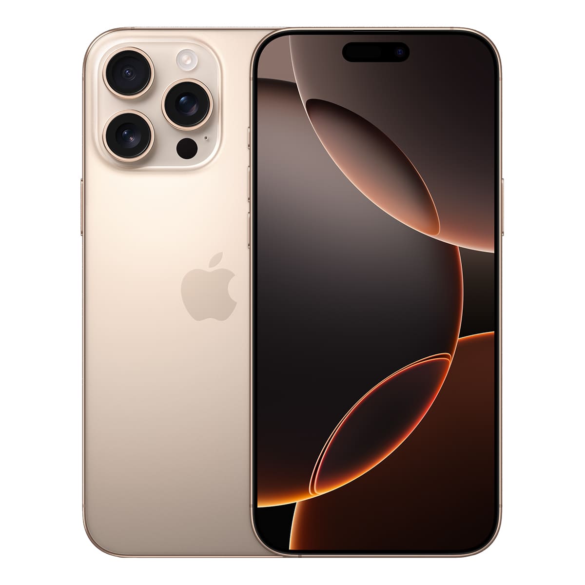 iPhone 16 Pro 128Гб (1 sim + eSIM / 89% / без коробки) Пустынный титан - Б/У ★★★☆☆