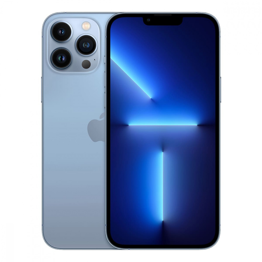 iPhone 13 Pro Max 512Гб (77%) Небесно-голубой- Б/У ★★★☆☆