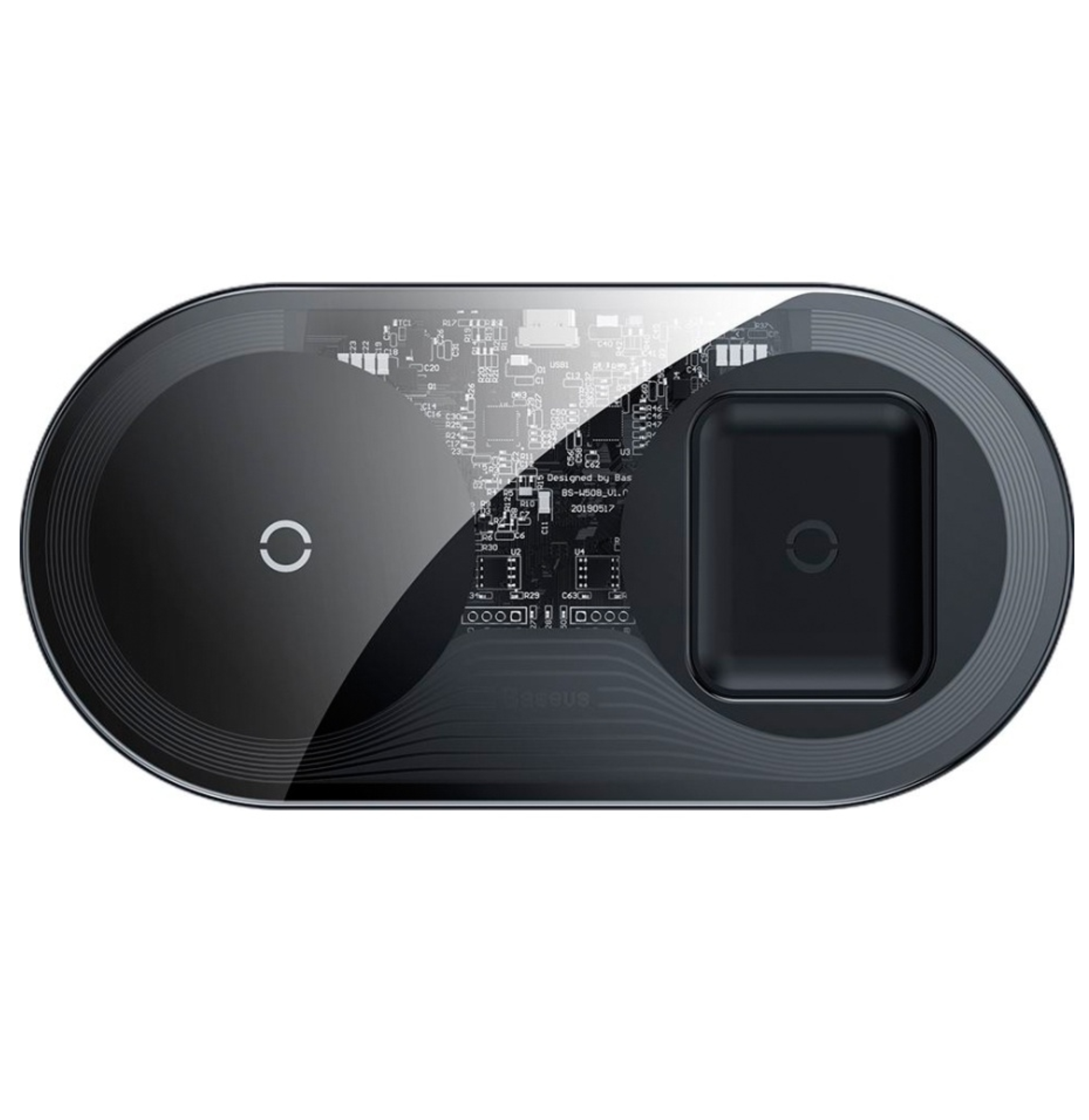 Baseus 2 в 1: iPhone, Airpods, 15W (WXJK-01, WXJK-02, WXJK-A01)
