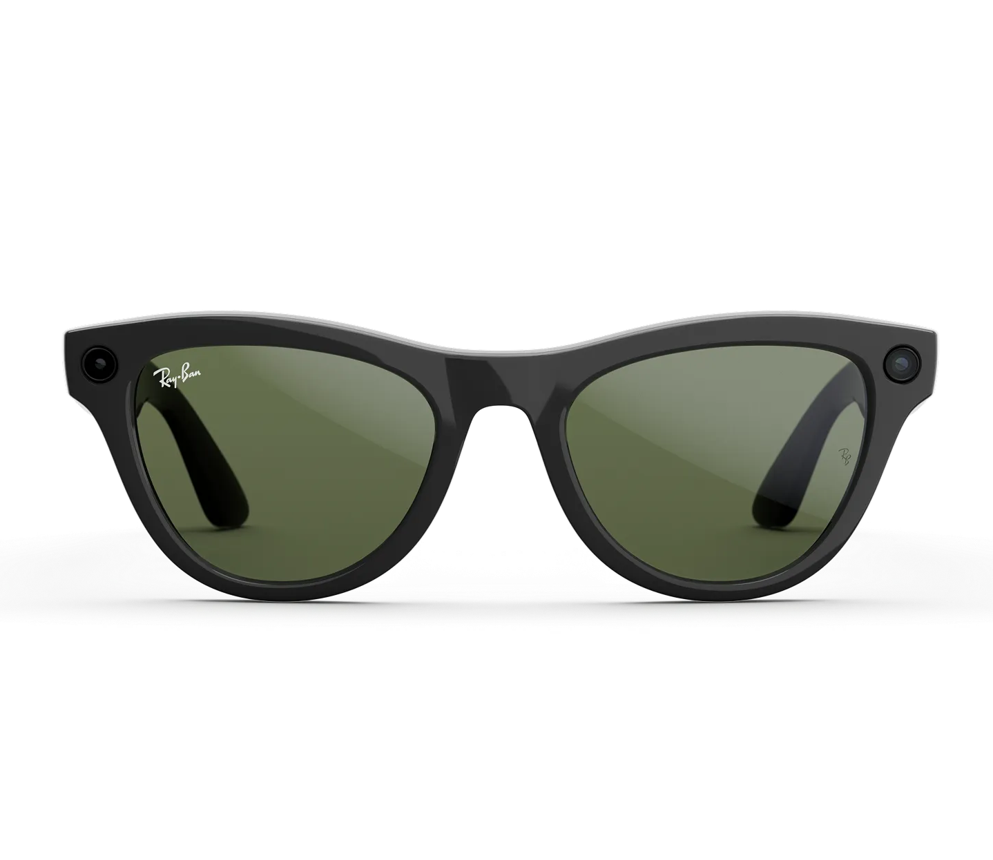 Умные очки RayBan Skyler (Gen 2) Shiny Black/Graphite Green Transition (150 - 52 Size) в Ейске