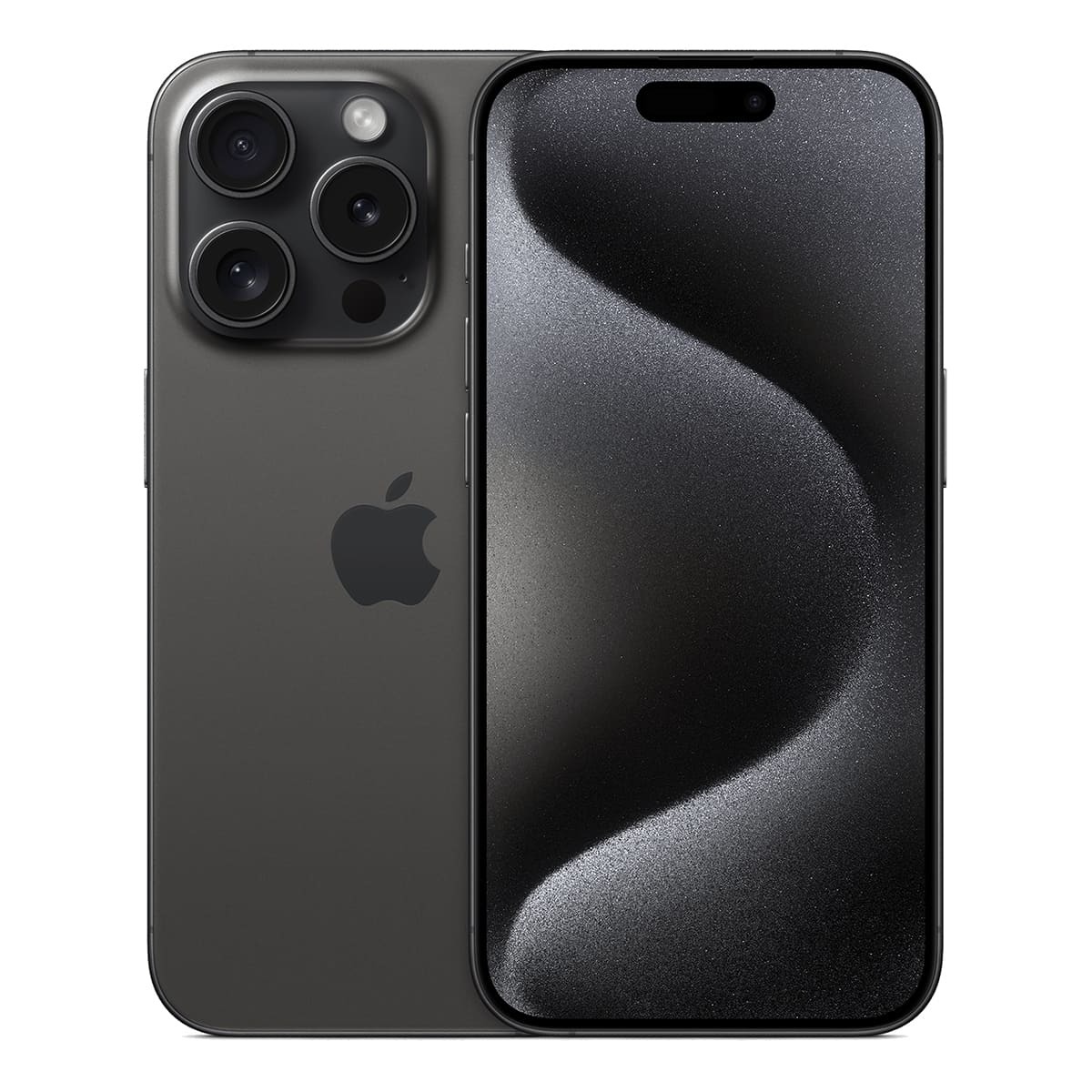 iPhone 15 Pro Max 256Гб (1 Sim + eSIM / 87% / без коробки) Черный титан - Б/У ★★★★☆