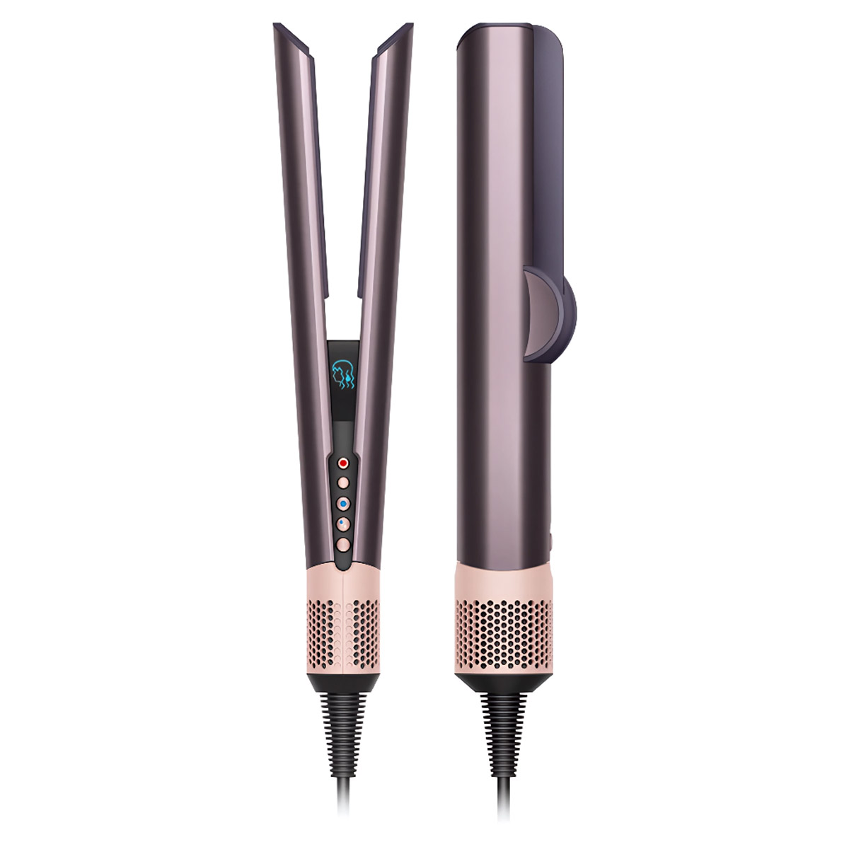 Выпрямитель для волос Dyson Airstrait Straightener HT01 (Jasper Plum) - Подарочный кейс для хранения