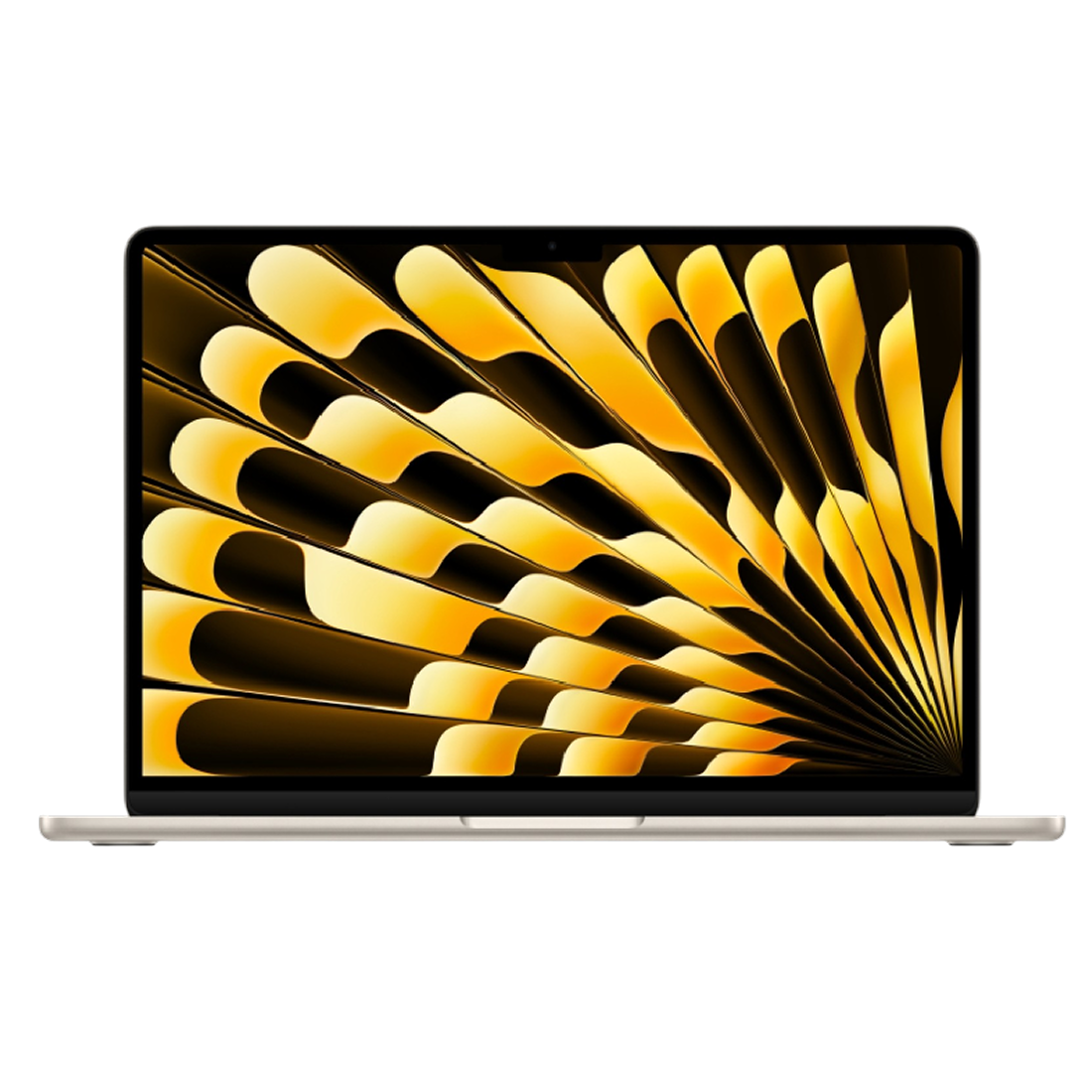 Ноутбук Apple MacBook Air 13" (Early 2026) MDHC4 (10C CPU/10C GPU/M5/16Гб/1Тб SSD) Сияющая звезда