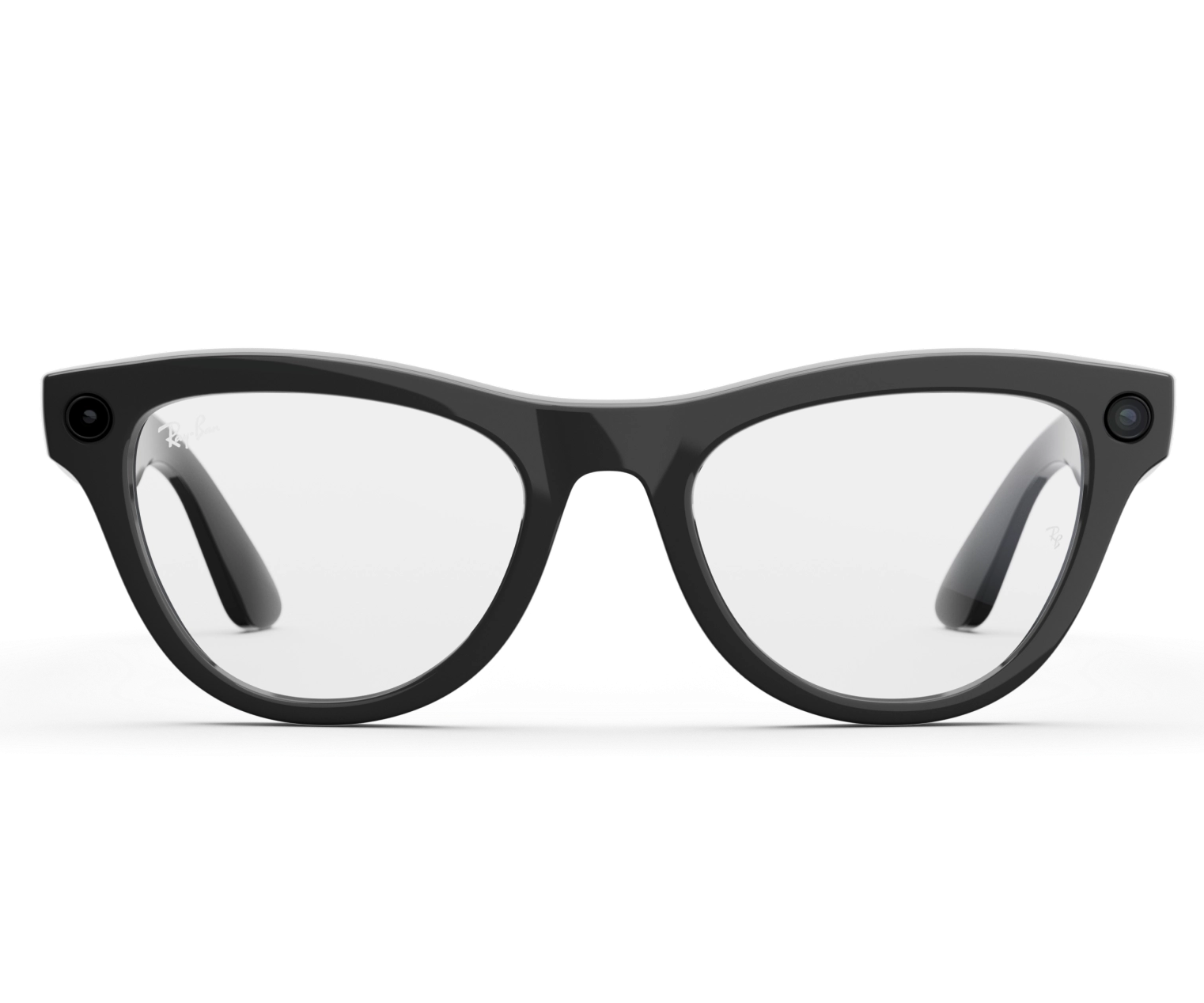 Умные очки Ray Ban Skyler (Gen 2) RW4014 Shiny Black/Clear (150 - 52мм) в Ейске