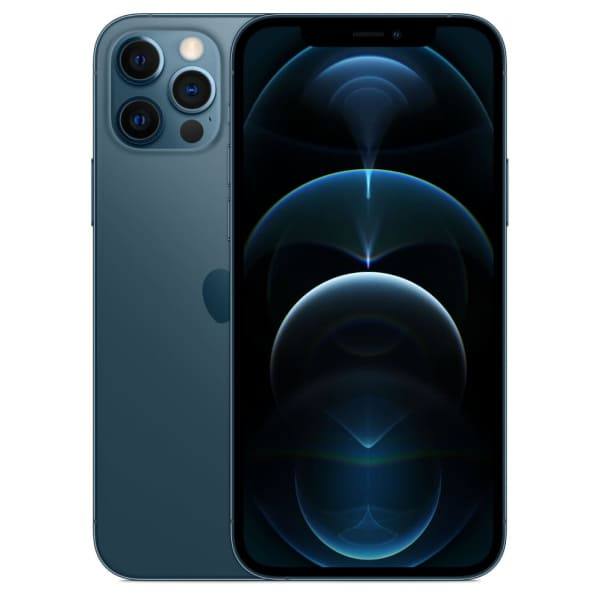iPhone 12 Pro 256Гб, (77% / без коробки), Тихоокеанский синий - Б/У ★★★☆☆