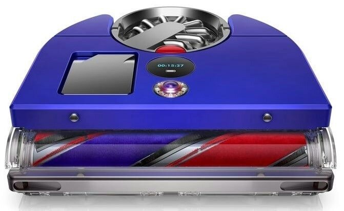 Dyson Vis Nav 360 RB03, Синий/Никель