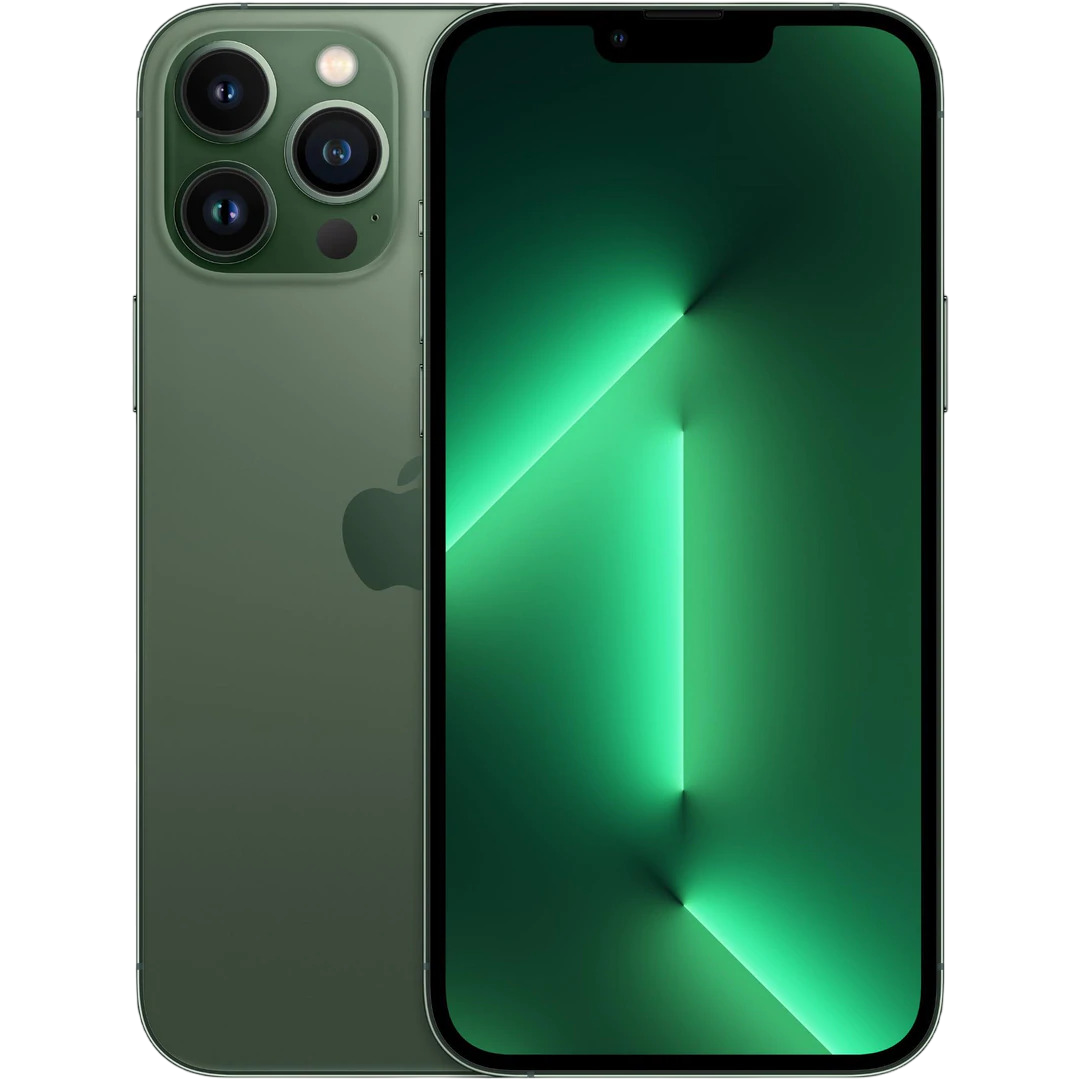 iPhone 13 Pro Max 256Гб (73%) Зеленый - Б/У ★★★★☆