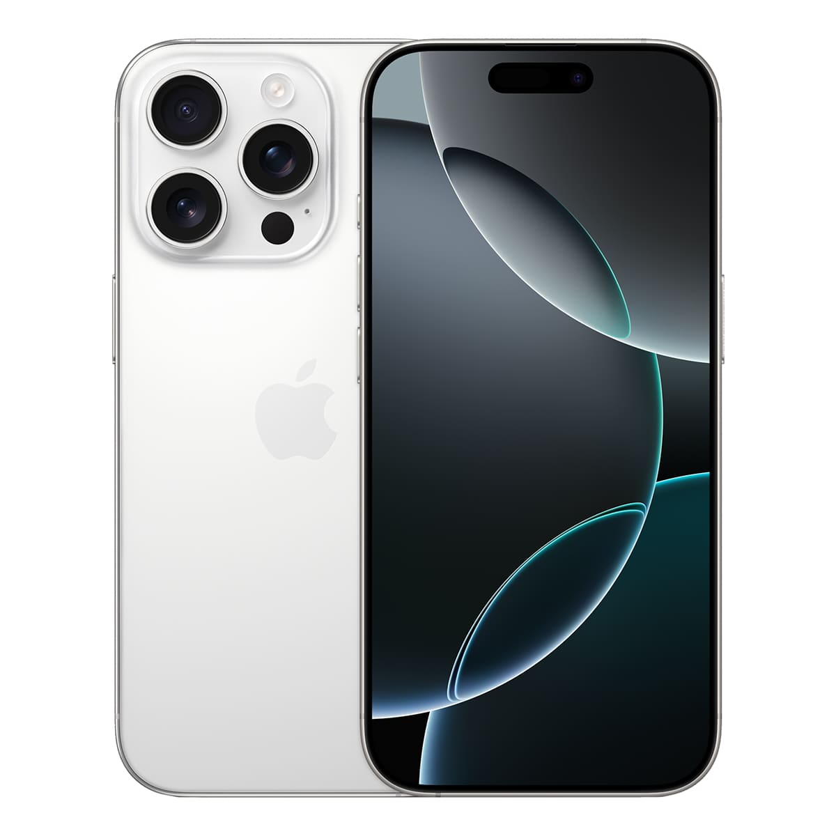 iPhone 16 Pro Max 512Гб (1 sim + eSIM / 87% / без коробки) Белый титан - Б/У ★★★☆☆