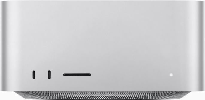 Apple Mac Studio, M2 Max, 12-Core/GPU 30-Core, 32Гб/512Гб, MQH73