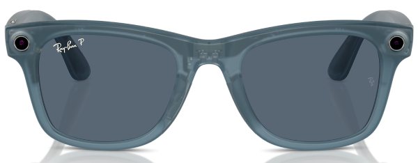 Умные очки RayBan Wayfarer RW4006 Matte Jeans Transparent/Dusty Blue в Ейске