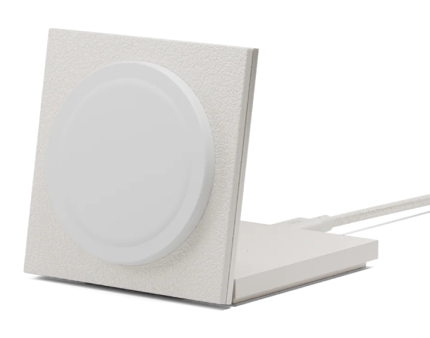 Беспроводное зарядное устройство Native Union Rise Solo Qi2 Wireless Charger, серый