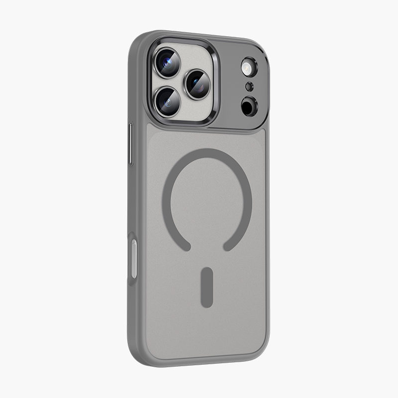 Чехол Keephone Mago Pro MagSafe Matte Case для iPhone 17 Pro Max, Серебристый