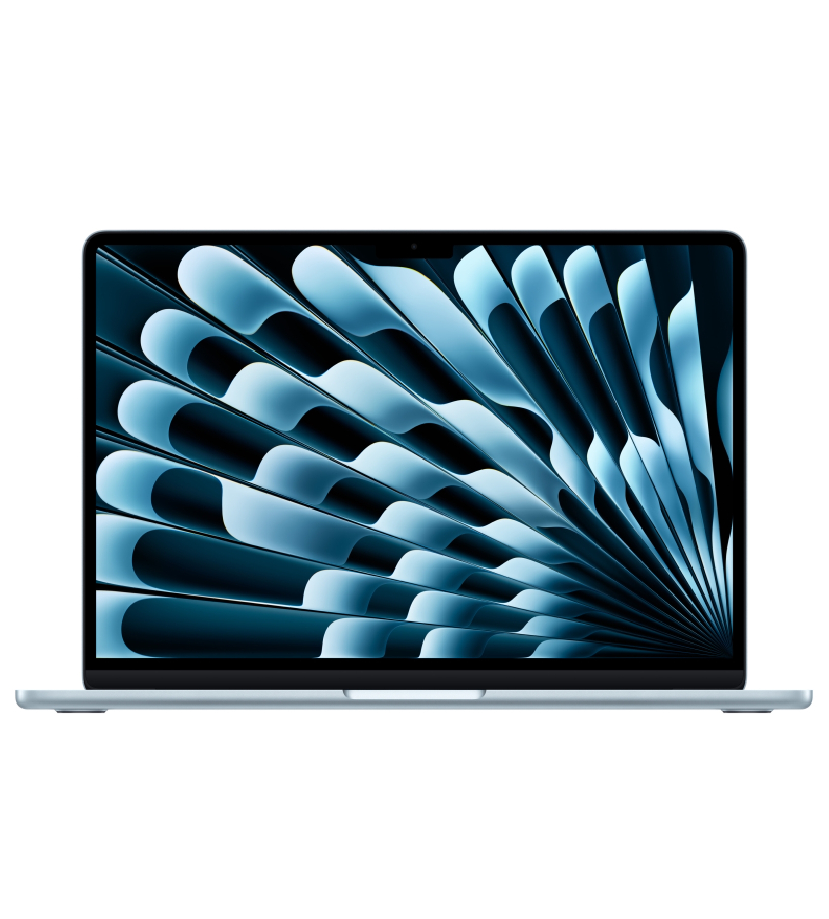 MacBook Air 13" (2025) MC6T4 (M4/16Гб/256Гб SSD) Небесно-голубой Б/У 98%