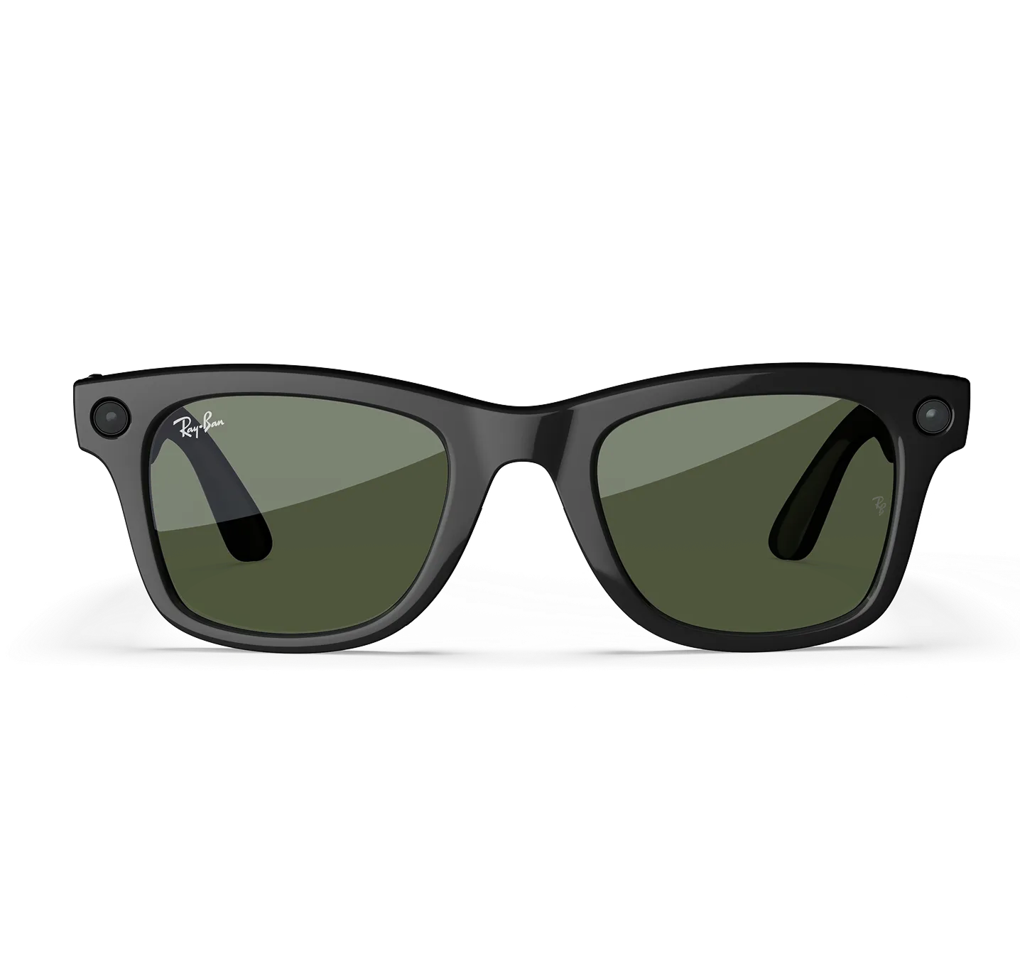 Умные очки Ray Ban Wayfarer (Gen 2) Green Shiny Black G15 (150-50) в Ейске