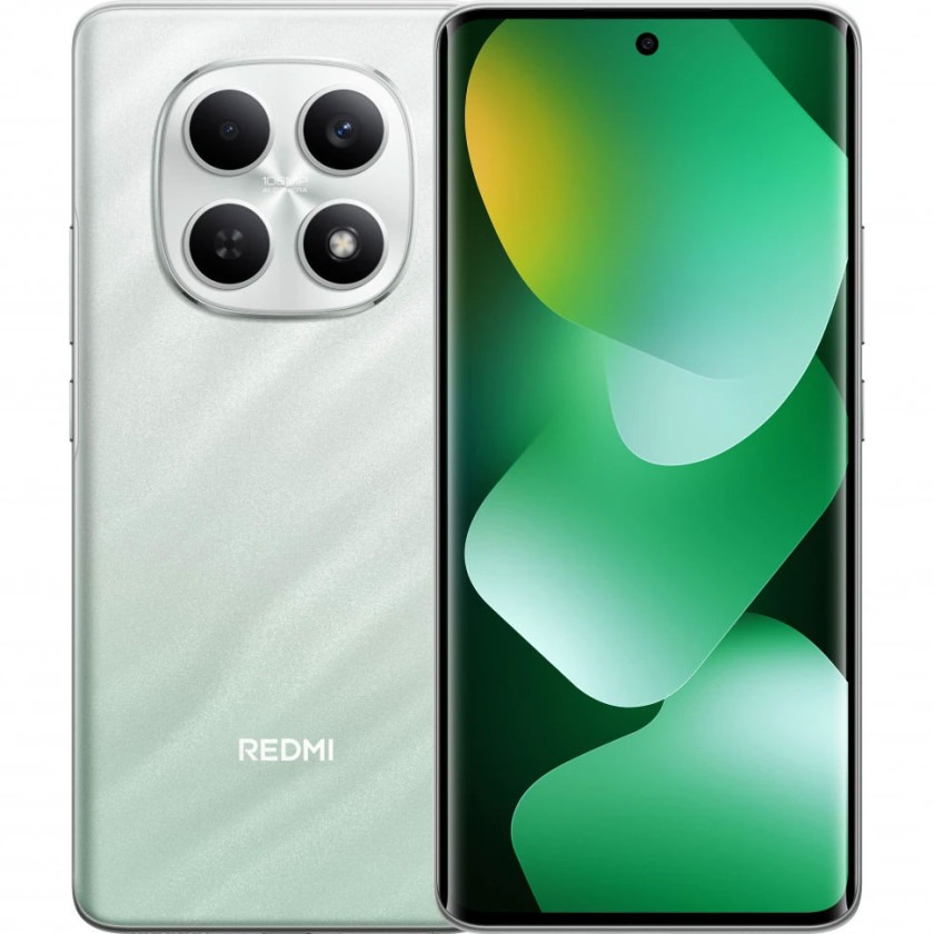 Смартфон Xiaomi Redmi Note 15 8/128Гб, Зеленый EU