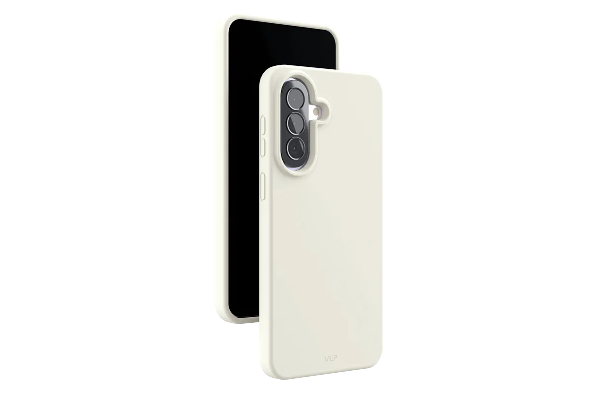 Чехол защитный VLP Aster Case для Samsung A37, белый