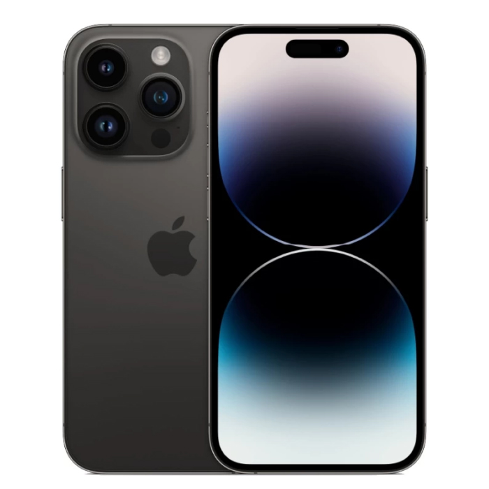 iPhone 14 Pro 128Гб (1sim + eSIM / 86%) Черный космос - Б/У ★★★★☆