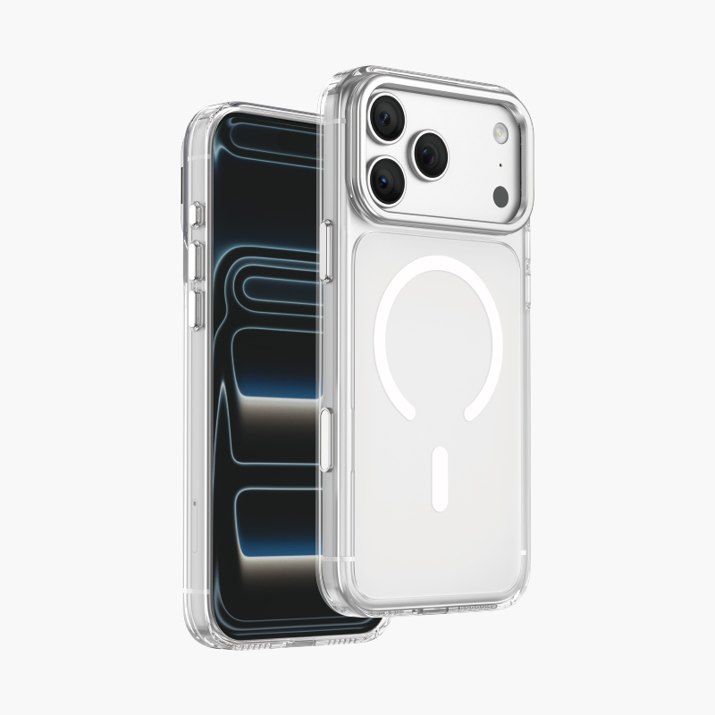 Чехол Keephone Magicam MagSafe Case для iPhone 17 Pro Max, Прозрачный