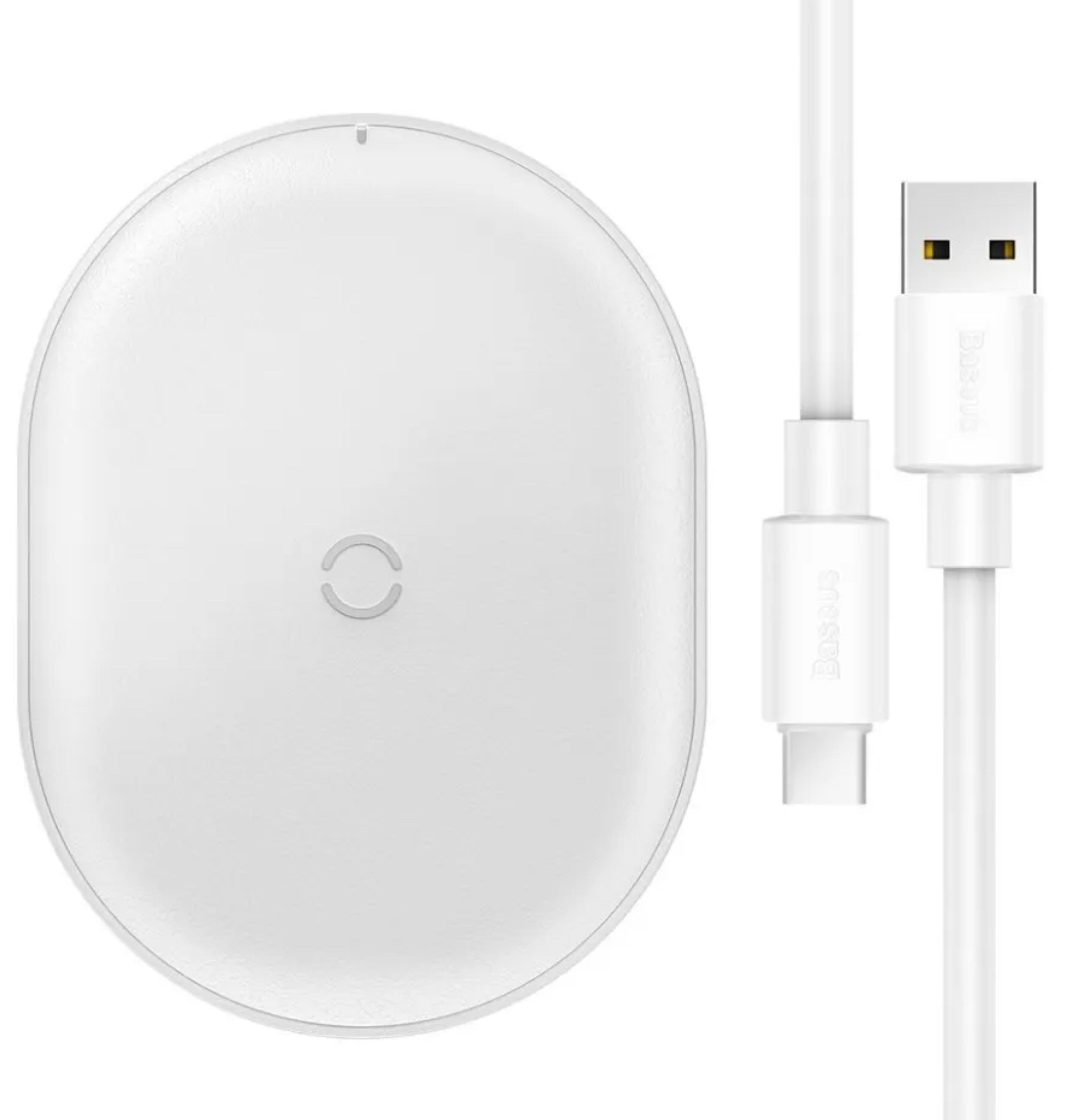 Baseus Cobble 15W, Белый