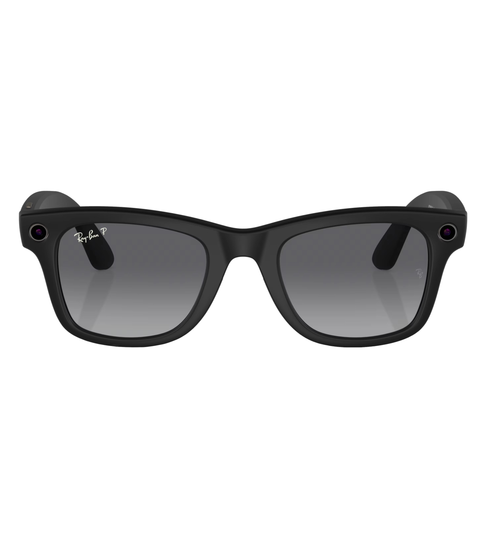 Умные очки RayBan Wayfarer RW4006 Matte Black/Gradient Graphite (150 - 50 Size) в Ейске